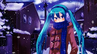 真っ白な帰り道