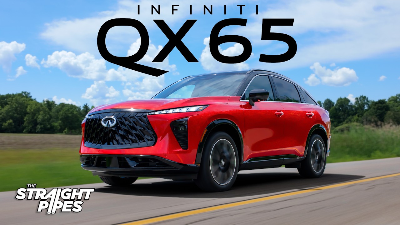Jakub HATES it, Yuri LIKES it! 2027 Infiniti QX65 Review