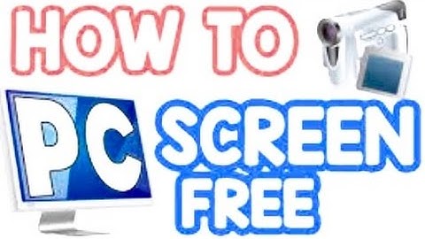 How to RECORD Pc screen {HD}!!! with [mic audio] for free !!!!!