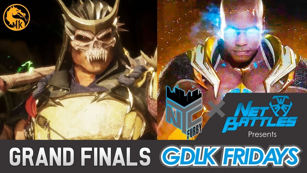 Mortal Kombat 11『 Grand Finals 』BxA Jackal (Shao Kahn) vs. D3adlyKansas (Geras) @ GDLK Fridays