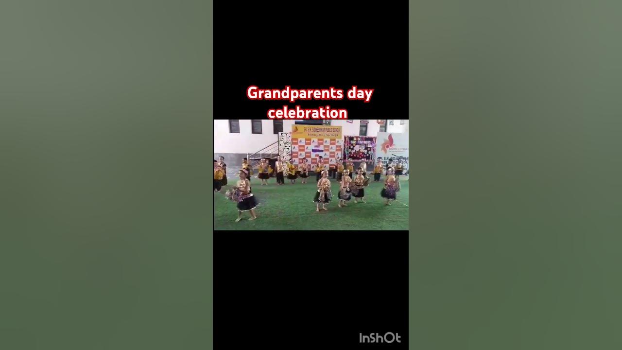 parents day song with dance