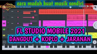 how to make music dangdut koplo fl studio mobile 2021 screenshot 4