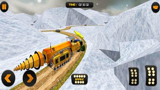 Chained Tractor Towing Bus 3D Simulation Game 2021 - Android Gameplay screenshot 4
