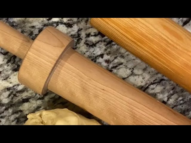 Precision Rolling Pin 3/8 - 5 Star Reviews & Made in USA — The