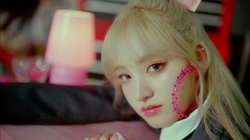 every korean ive mv but it