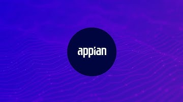 Appian for Financial Regulatory Agencies