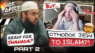 🔥 ORTHODOX JEW asks HOT Questions to Shayk Uthman❗[SURPRISE ENDING] Grande Finale