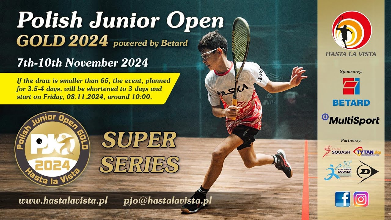 Polish Junior Open GOLD 2024 | D2 K3 - YouTube