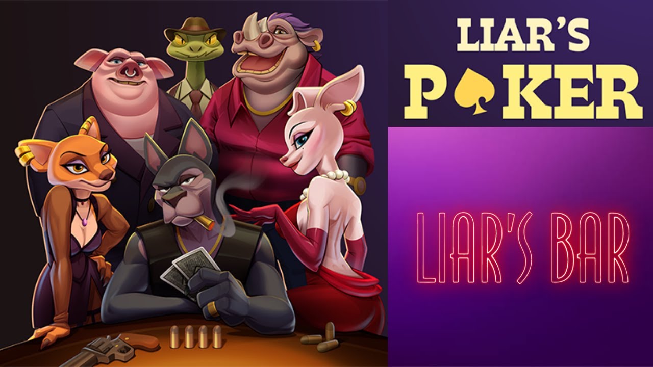 Kim dost Kim Yalancı Liars's Bar Poker Modu