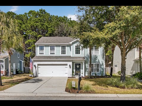 318 Cypress Walk Way, Charleston, SC home video tour