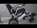 Инвалидная коляска с электроприводом. Ortonica Pulse 640 Folding Power Wheelchair