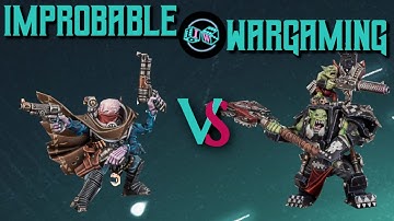 Warhammer 40k Kill team Wyrmblades (Gene Stealer cult) VS Ork Kommandos on BHETA-DECIMA