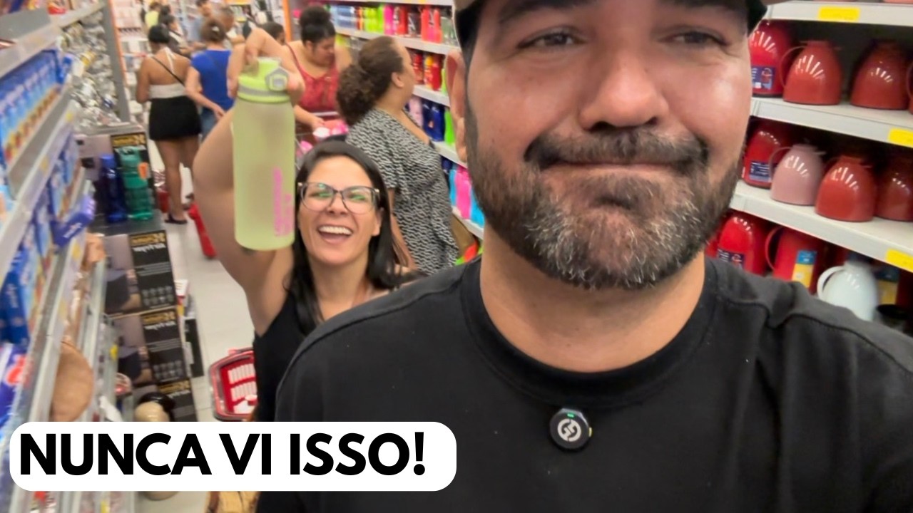 Você não tem noção do que vende no Armarinhos Fernando… eu mostrei TUDO! 😱