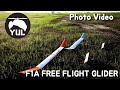 국가대표 제작기 F1A 글라이더 만들기 , F1A Glider Making , Free Flight balsa Glider Build