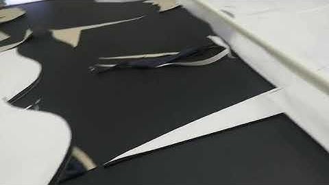 Máy cắt tự động YINENGTECH KP cắt vải lót áo gió