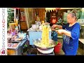 BANGKOK Market Street Food │ Tha Din Daeng Market 7 AM