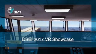 BMT | BMT Reality Studios DSEI 2017 VR Showcase