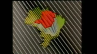 Vinheta Bom Dia Minas - Tv Globo Mg 1989