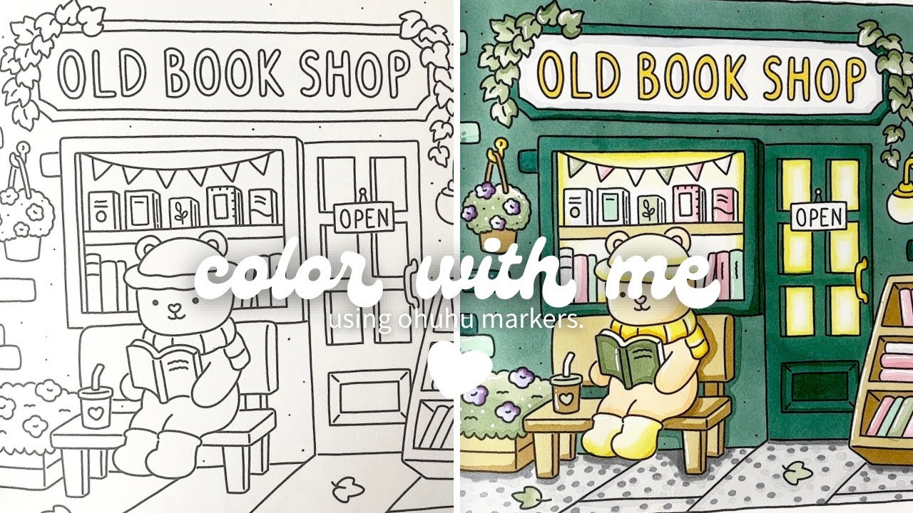 asmr color with me ✨ | vivi tinta 