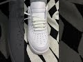 Air Force 1 Laces Tutorial 🤩 If you are a SnakerHead you have to watch this…..🔥