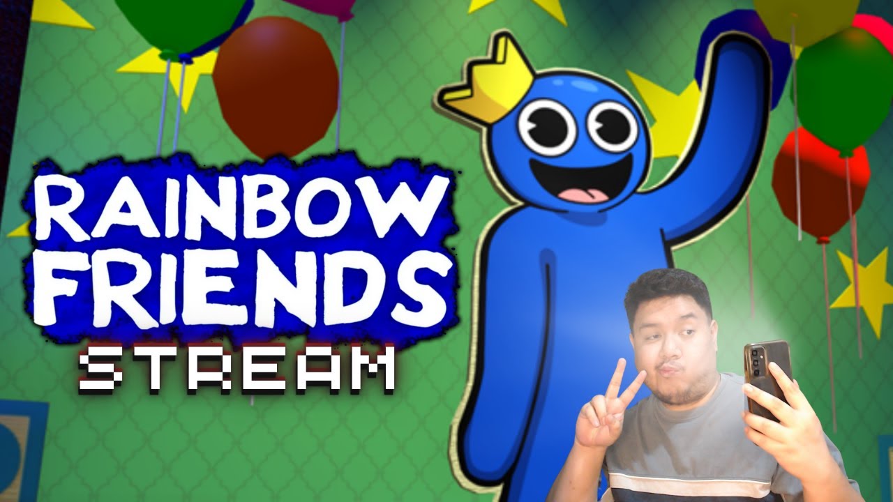 Making new... - RAINBOW FRIENDS - YouTube