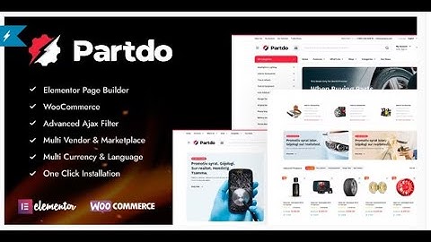 Partdo   Auto Parts and Tools Shop WooCommerce Theme