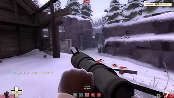 TF2 Demoman Gameplay on CP Coldfront w/ Commentary