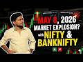 Nifty Prediction & Sensex Analysis for Tomorrow l 8 May l Nifty & Bank Nifty Prediction For Tomorrow