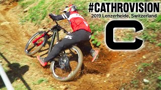 LENZERSLIDE! Who survived the mud? // Lenzerheide DH World Cup // #CathroVision 2019 by Ben Cathro 110,070 views 4 years ago 20 minutes