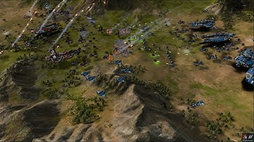 GTX 970 + i5-6500 Ashes of the Singularity DirectX 12 Benchmark Gaming PC