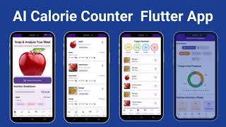 Cal AI – AI Calorie Counter Flutter App | Food Tracker, Barcode Scanner & Diet Planner screenshot 2
