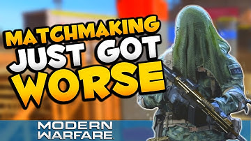 The Most Important Reason SBMM is Only Going to Get Worse | Modern Warfare