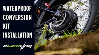 How to Install a Waterproof Rear eBikeling Conversion Kit