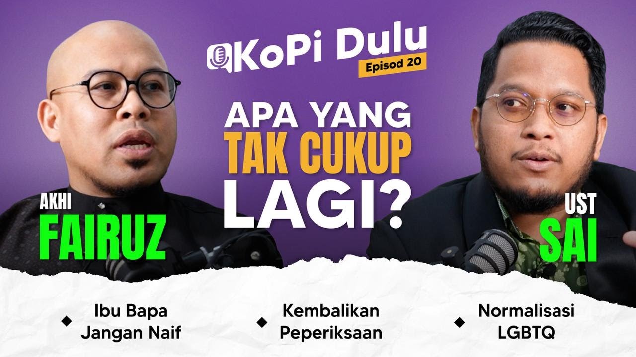 KoPi Dulu EP20 PENDIDIKAN (Part 4/4) Silibus Padat, Nilai Hilang–Sistem Pendidikan Kita Salah Arah?
