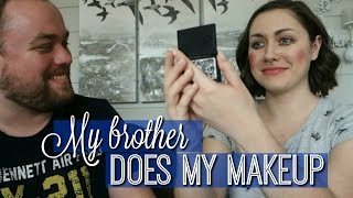 MY BROTHER DOES MY MAKEUP | Naruna by Naruna 156 views 7 years ago 10 minutes, 2 seconds