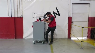 Lean Manufacturing - 4Lean - Customizable caster configuration