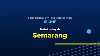Leo TV Digital 61 UHF - Semarang