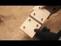 Original method of wood processing, accessible to everyone!