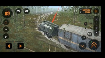 Spintire "Mudrunner" Garage point delivering to unlock garage android game