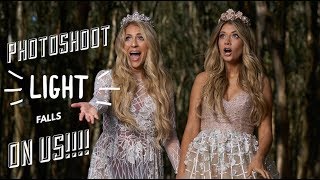 Photoshoot Lighting Falls On Us X Madison Fisher