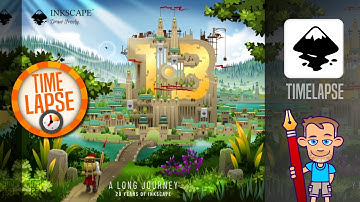 Inkscape Timelapse - About Screen v1.3 entry