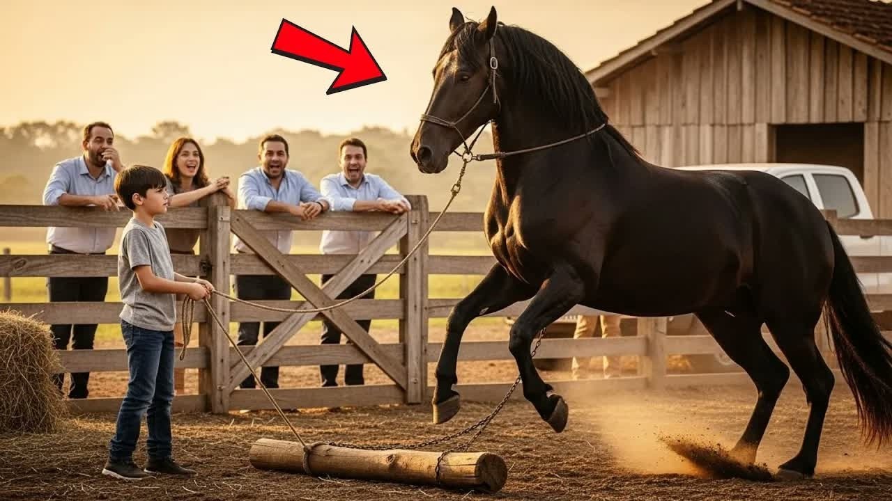 ESTE CAVALO ESTAVA PRESTES A SER SACRIFICADO - VOCÊ NÃO VAI ACREDITAR NO QUE DESCOBRIMOS!