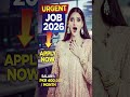 05 Urgent Jobs 2026 | Apply ASAP Pakistan