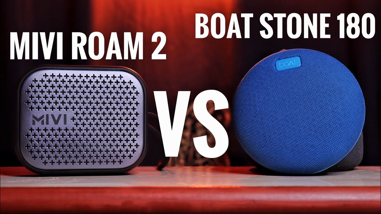 boAt Stone 180 VS Mivi Roam 2 Detailed Comparison Best Bluetooth