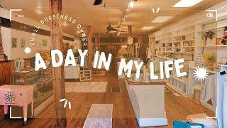 DITL OF A SMALL BUSINESS OWNER | VLOG | THE LIFE OF KELLI