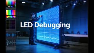 How to Light Up a P3 Outdoor Module (IC 16169SH) with Huidu HD-D16 Async Card