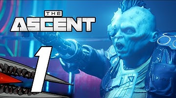 The Ascent - Gameplay Walkthrough Part 1 - Life of an Indent  !!!  Adu Gaming