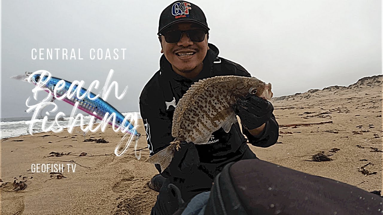 Surf Perch Fishing with the Battlestar Lure 