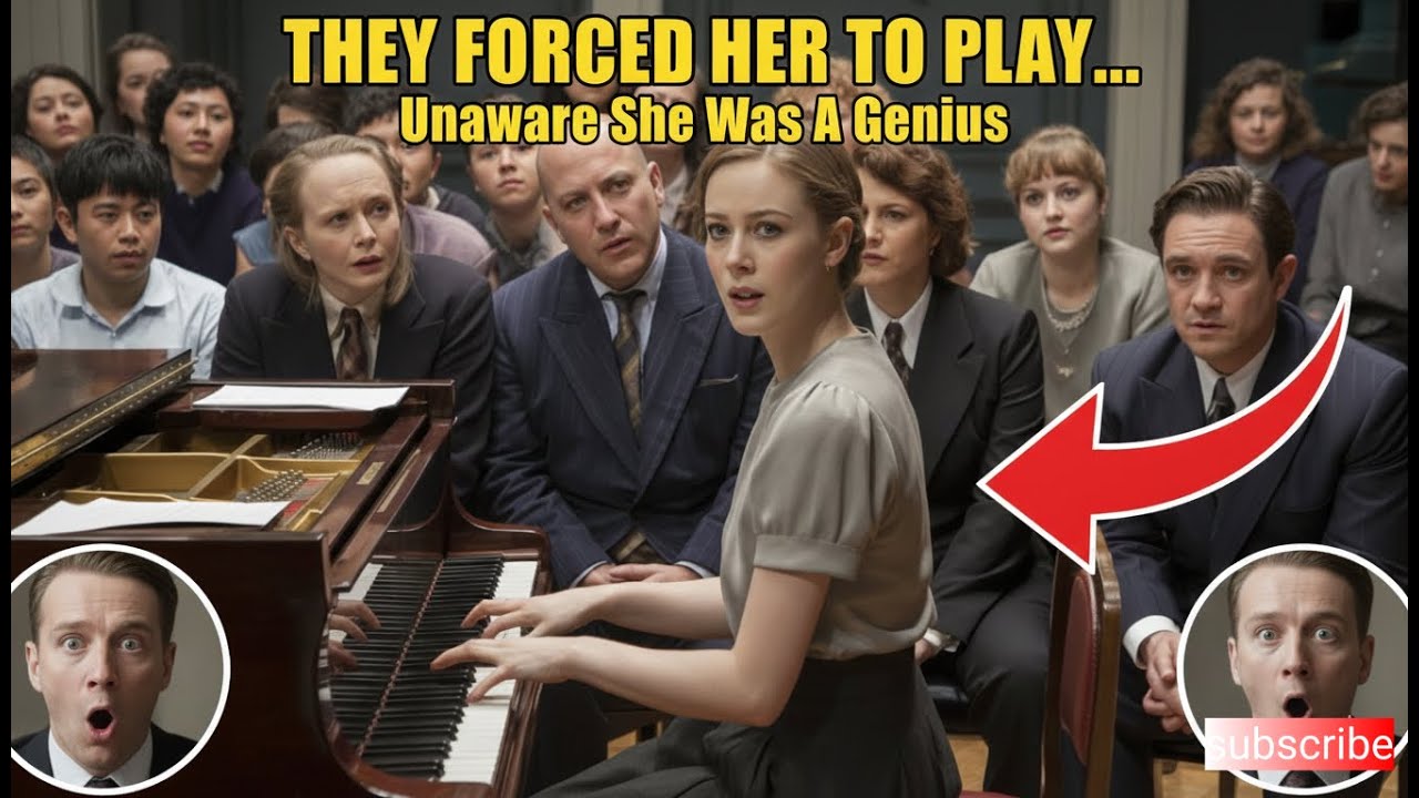 Teachers Forced Her to Play the Hardest Piano Piece, Unaware She Was a True Genius