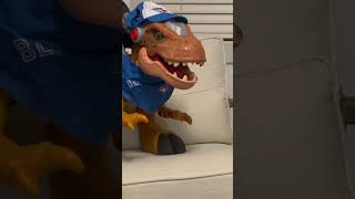 Fossil Fuel Hour! Ep.1 Intro #baseball #bluejays #trex #dinosaur #sports #podcast #funfacts #intro